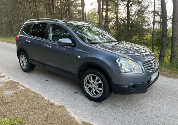 Nissan Qashqai+2 cena 24900 przebieg: 241000, rok produkcji 2009 z Mrocza małe 466